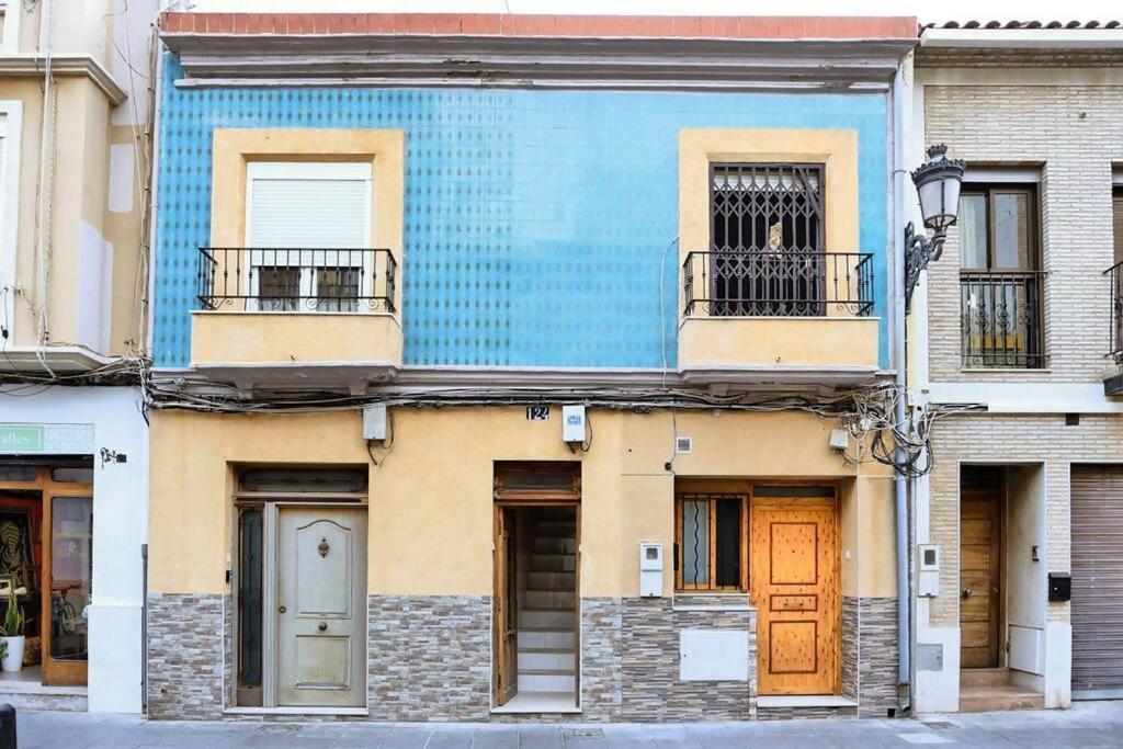 Acogedor Duplex Con Terraza Interior En La Playa Apartment Valencia Exterior foto