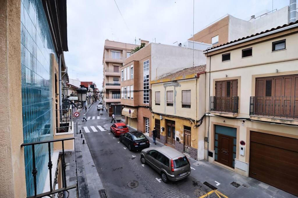 Acogedor Duplex Con Terraza Interior En La Playa Apartment Valencia Exterior foto