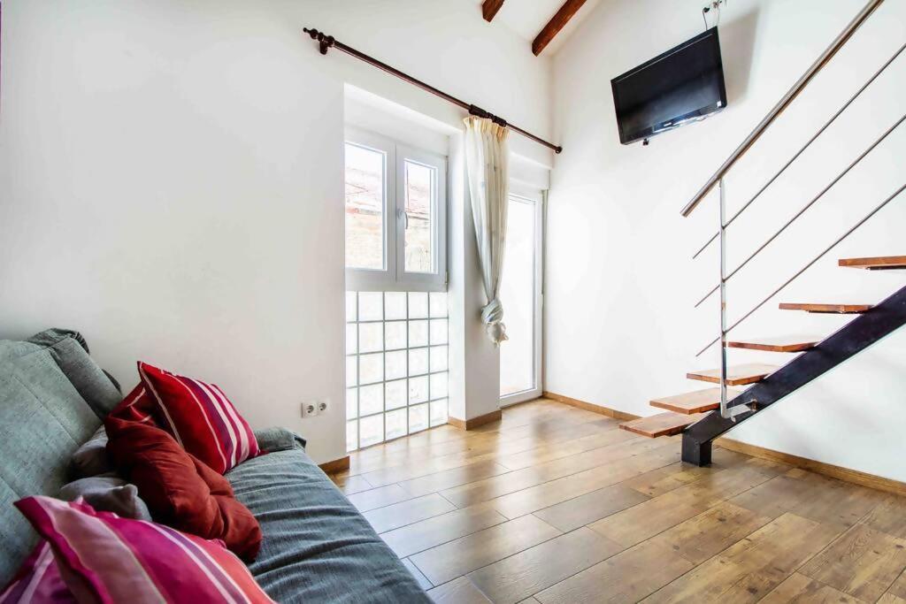 Acogedor Duplex Con Terraza Interior En La Playa Apartment Valencia Exterior foto