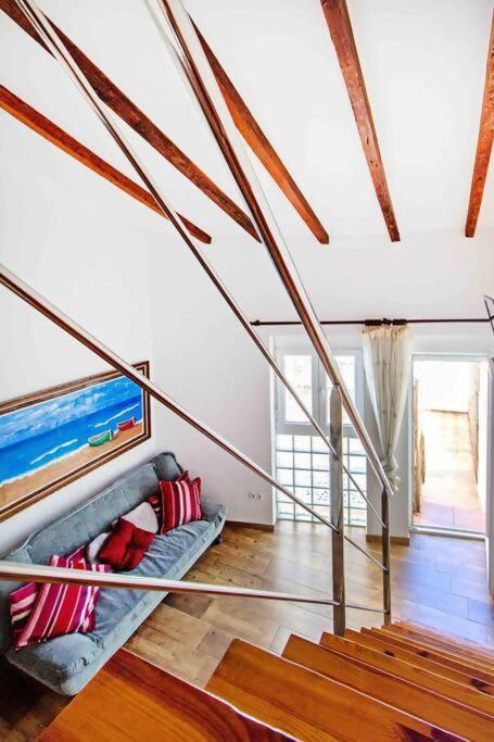 Acogedor Duplex Con Terraza Interior En La Playa Apartment Valencia Exterior foto