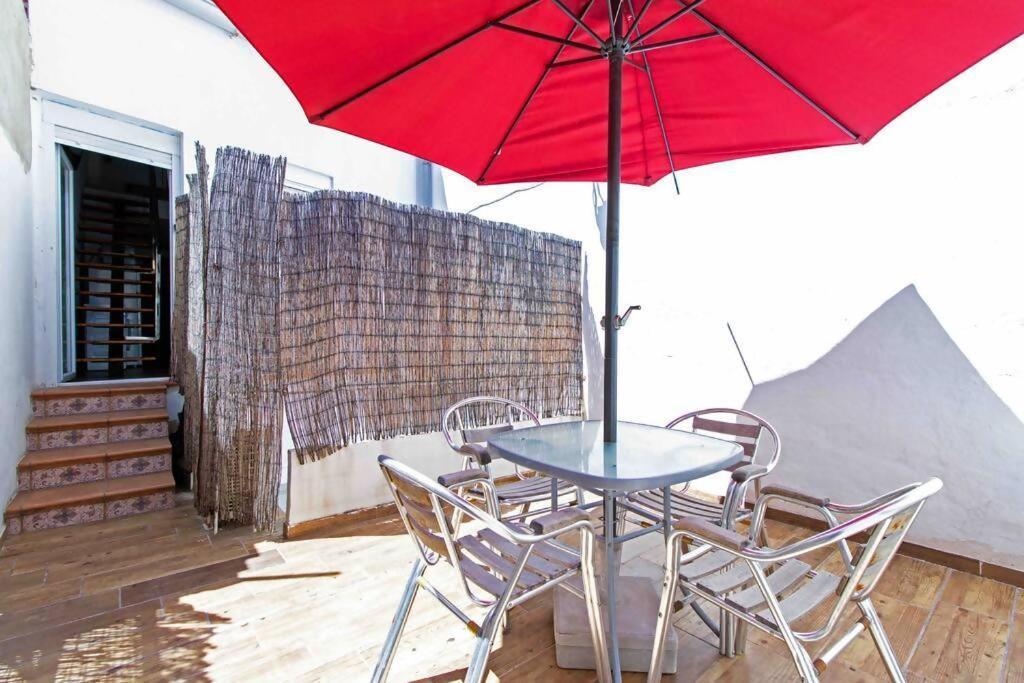 Acogedor Duplex Con Terraza Interior En La Playa Apartment Valencia Exterior foto