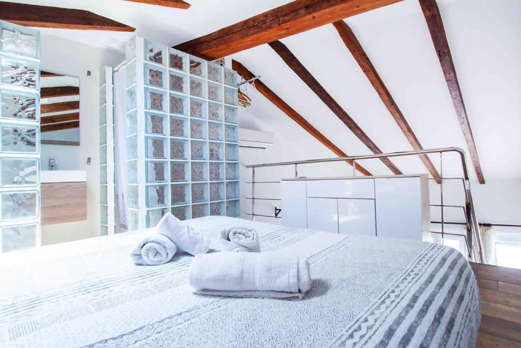 Acogedor Duplex Con Terraza Interior En La Playa Apartment Valencia Exterior foto