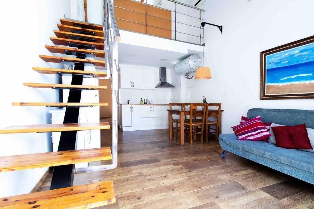 Acogedor Duplex Con Terraza Interior En La Playa Apartment Valencia Exterior foto